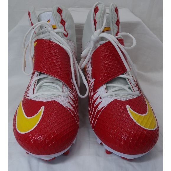 Nike Football Strike Pro Cleats Size 16 (847554-116) Red White Yellow New - Picture 7 of 9